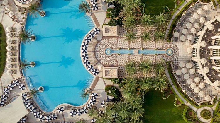 Raffles The Palm Dubai Exterior