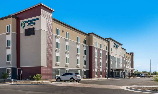 WoodSpring Suites Tucson-South Exterior