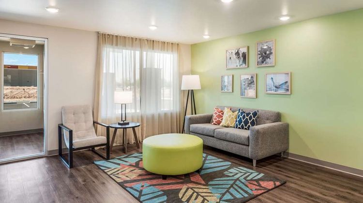 WoodSpring Suites Tucson-South Lobby
