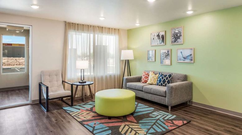 <b>WoodSpring Suites Tucson-South Lobby</b>. Images powered by <a href="https://iceportal.shijigroup.com/" title="IcePortal" target="_blank">IcePortal</a>.