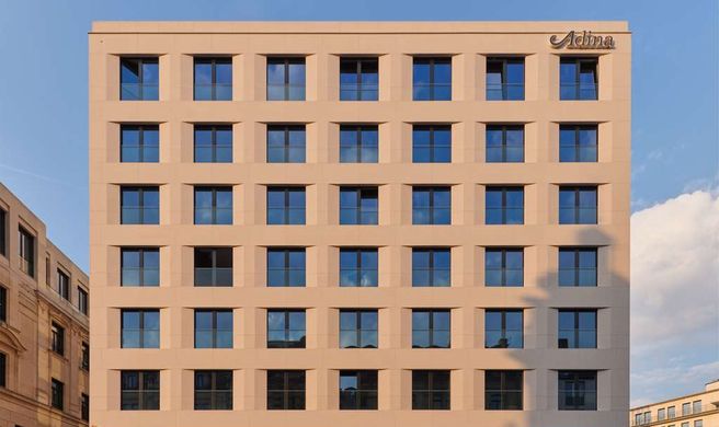 Adina Apartment Hotel Wiesbaden Exterior