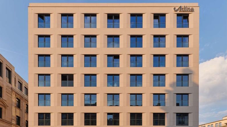 Adina Apartment Hotel Wiesbaden Exterior. Images powered by <a href="https://iceportal.shijigroup.com" target="_blank" rel="noopener">Ice Portal</a>.