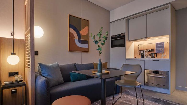 <b>Adina Apartment Hotel Wiesbaden Room</b>. Images powered by <a href="https://iceportal.shijigroup.com/" title="IcePortal" target="_blank">IcePortal</a>.