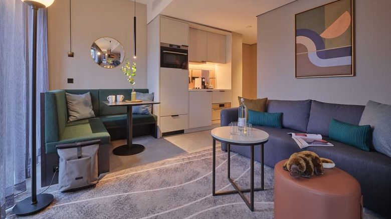 <b>Adina Apartment Hotel Wiesbaden Room</b>. Images powered by <a href="https://iceportal.shijigroup.com/" title="IcePortal" target="_blank">IcePortal</a>.