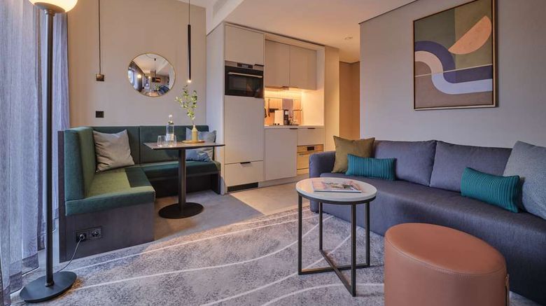 <b>Adina Apartment Hotel Wiesbaden Room</b>. Images powered by <a href="https://iceportal.shijigroup.com/" title="IcePortal" target="_blank">IcePortal</a>.