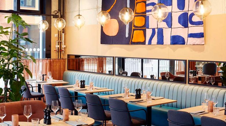 <b>Scandic Munchen Macherei Restaurant</b>. Images powered by <a href="https://iceportal.shijigroup.com/" title="IcePortal" target="_blank">IcePortal</a>.