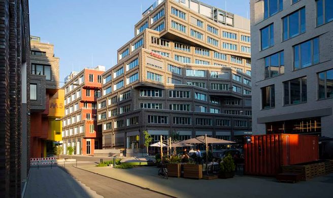 Scandic Munchen Macherei Exterior