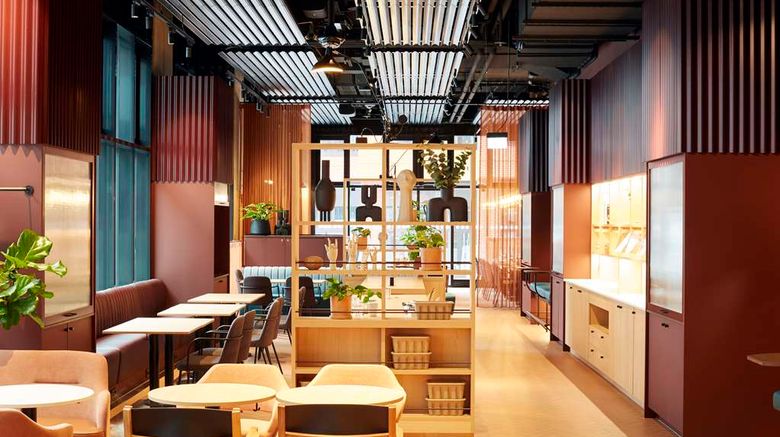 <b>Scandic Munchen Macherei Restaurant</b>. Images powered by <a href="https://iceportal.shijigroup.com/" title="IcePortal" target="_blank">IcePortal</a>.