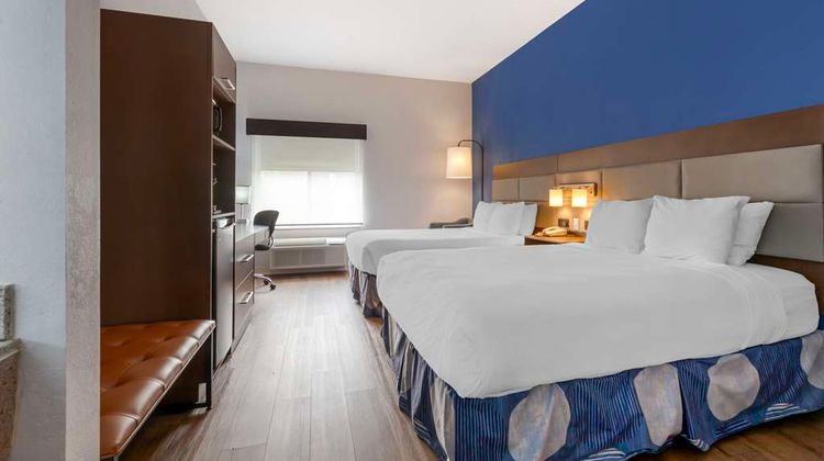 Best Western Sycamore Inn Room