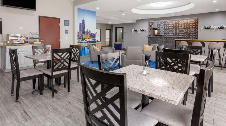 Best Western Sycamore Inn Lobby