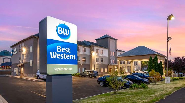 Best Western Sycamore Inn Exterior