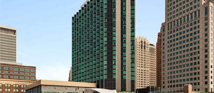 Fort Pontchartrain Detroit-Wyndham Hotel Exterior