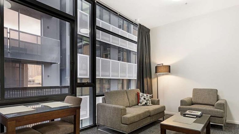 <b>Melbourne CBD Central Apartment Hotel Suite</b>. Images powered by <a href="https://iceportal.shijigroup.com/" title="IcePortal" target="_blank">IcePortal</a>.