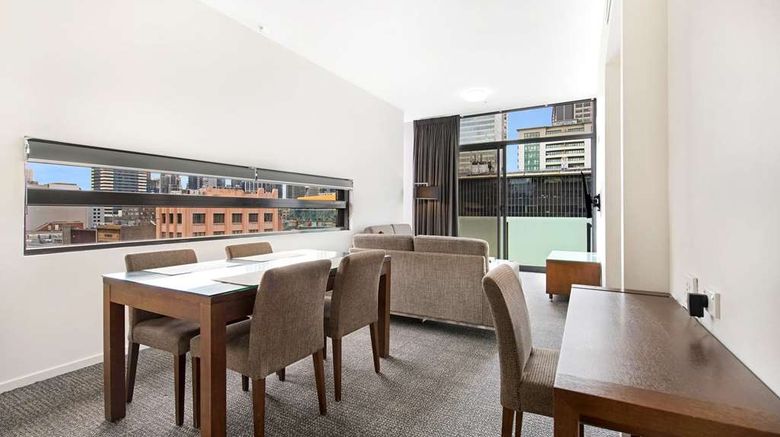<b>Melbourne CBD Central Apartment Hotel Room</b>. Images powered by <a href="https://iceportal.shijigroup.com/" title="IcePortal" target="_blank">IcePortal</a>.