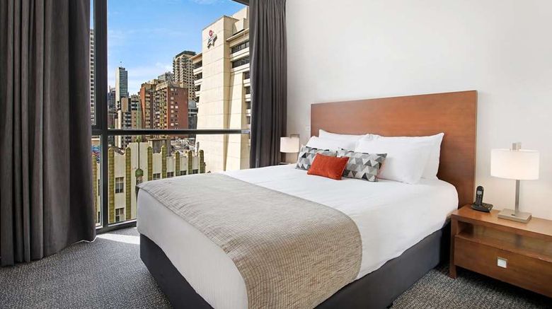 <b>Melbourne CBD Central Apartment Hotel Suite</b>. Images powered by <a href="https://iceportal.shijigroup.com/" title="IcePortal" target="_blank">IcePortal</a>.