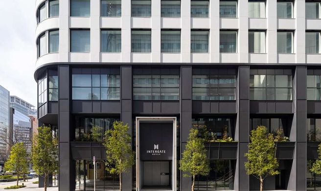 Hotel Intergate Osaka Umeda Exterior