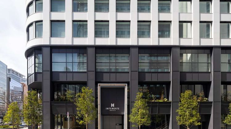 Hotel Intergate Osaka Umeda Exterior