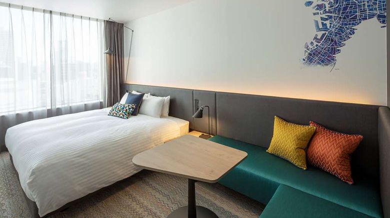 <b>Hotel Intergate Osaka Umeda Room</b>. Images powered by <a href="https://iceportal.shijigroup.com/" title="IcePortal" target="_blank">IcePortal</a>.