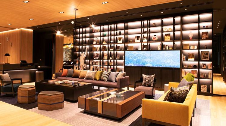 Hotel Intergate Osaka Umeda Lobby