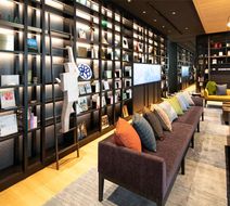 Hotel Intergate Osaka Umeda Lobby