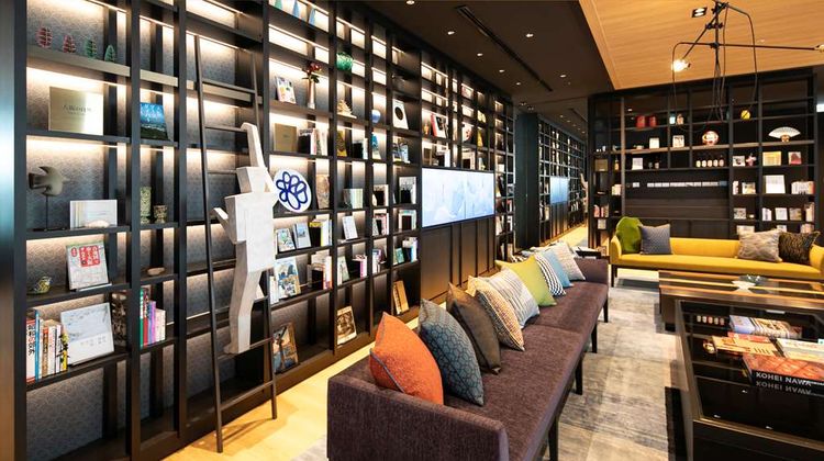 Hotel Intergate Osaka Umeda Lobby