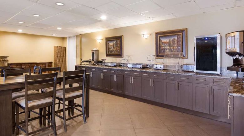 <b>SureStay by BW St Pete Clearwater Airpt Restaurant</b>. Images powered by <a href="https://iceportal.shijigroup.com/" title="IcePortal" target="_blank">IcePortal</a>.