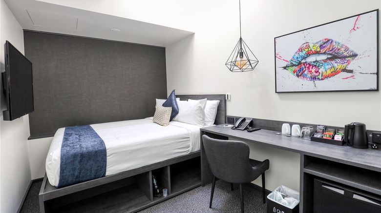 <b>Microtel by Wyndham Wellington Room</b>. Images powered by <a href="https://iceportal.shijigroup.com/" title="IcePortal" target="_blank">IcePortal</a>.