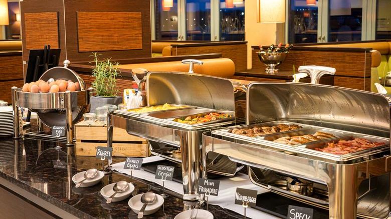 <b>elaya hotel hamburg finkenwerder Restaurant</b>. Images powered by <a href="https://iceportal.shijigroup.com/" title="IcePortal" target="_blank">IcePortal</a>.
