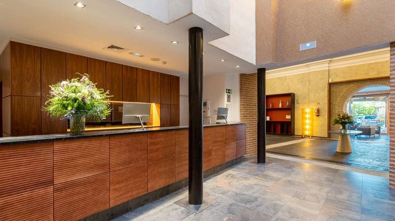 <b>Castilla Termal Balneario de Olmedo Lobby</b>. Images powered by <a href="https://iceportal.shijigroup.com/" title="IcePortal" target="_blank">IcePortal</a>.