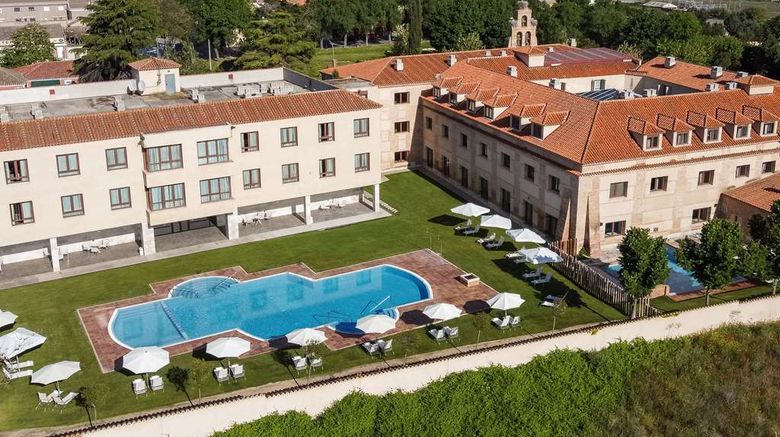 <b>Castilla Termal Balneario de Olmedo Exterior</b>. Images powered by <a href="https://iceportal.shijigroup.com/" title="IcePortal" target="_blank">IcePortal</a>.