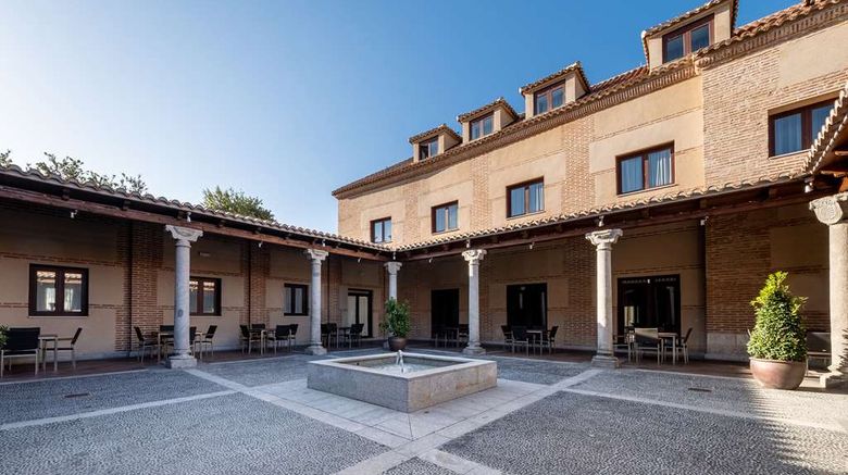 <b>Castilla Termal Balneario de Olmedo Exterior</b>. Images powered by <a href="https://iceportal.shijigroup.com/" title="IcePortal" target="_blank">IcePortal</a>.