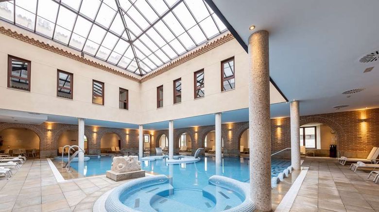 <b>Castilla Termal Balneario de Olmedo Pool</b>. Images powered by <a href="https://iceportal.shijigroup.com/" title="IcePortal" target="_blank">IcePortal</a>.