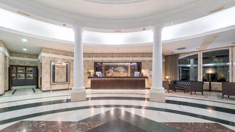 <b>Castilla Termal Balneario de Solares Lobby</b>. Images powered by <a href="https://iceportal.shijigroup.com/" title="IcePortal" target="_blank">IcePortal</a>.