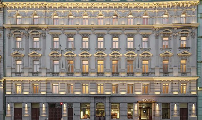 The Julius Prague Exterior