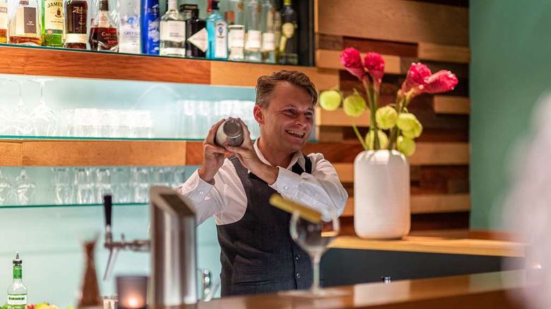 <b>Boutique Hotel Atrium Munich Restaurant</b>. Images powered by <a href="https://iceportal.shijigroup.com/" title="IcePortal" target="_blank">IcePortal</a>.