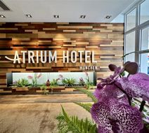 Boutique Hotel Atrium Munich Lobby