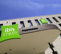 Ibis Styles Friedrichshafen Exterior