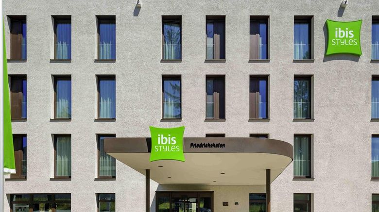 <b>Ibis Styles Friedrichshafen Exterior</b>. Images powered by <a href="https://iceportal.shijigroup.com/" title="IcePortal" target="_blank">IcePortal</a>.
