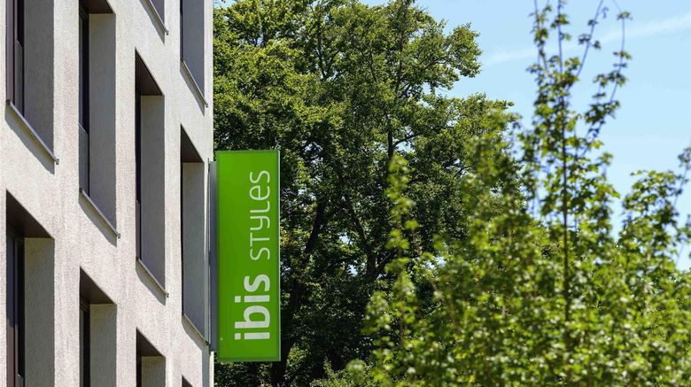 <b>Ibis Styles Friedrichshafen Exterior</b>. Images powered by <a href="https://iceportal.shijigroup.com/" title="IcePortal" target="_blank">IcePortal</a>.