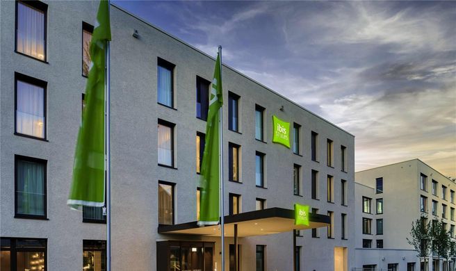 Ibis Styles Friedrichshafen Exterior