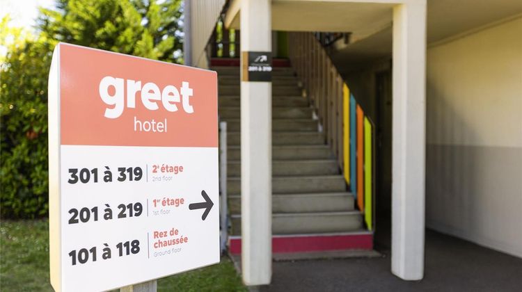 Greet Hotel Angouleme North Room