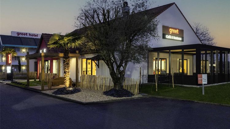 Greet Hotel Angouleme North Restaurant