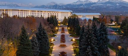 Swissotel Wellness Resort Alatau Almaty Exterior