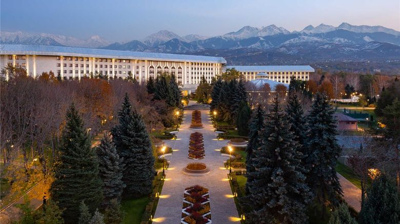 <b>Swissotel Wellness Resort Alatau Almaty Exterior</b>. Images powered by <a href="https://iceportal.shijigroup.com/" title="IcePortal" target="_blank">IcePortal</a>.
