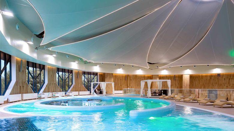 <b>Swissotel Wellness Resort Alatau Almaty Pool</b>. Images powered by <a href="https://iceportal.shijigroup.com/" title="IcePortal" target="_blank">IcePortal</a>.