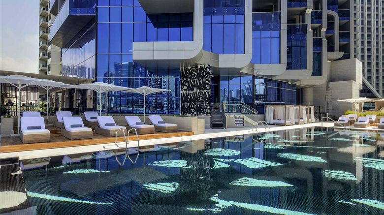 <b>Hyde Hotel Dubai Pool</b>. Images powered by <a href="https://iceportal.shijigroup.com/" title="IcePortal" target="_blank">IcePortal</a>.