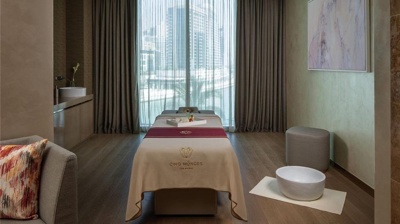 <b>Hyde Hotel Dubai Spa</b>. Images powered by <a href="https://iceportal.shijigroup.com/" title="IcePortal" target="_blank">IcePortal</a>.