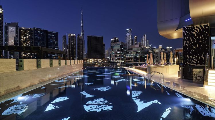Hyde Hotel Dubai Pool