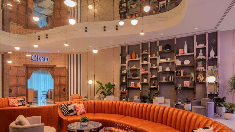 Hyde Hotel Dubai Exterior