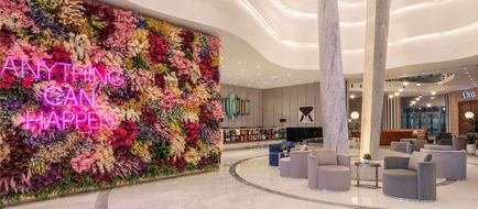 Hyde Hotel Dubai Exterior